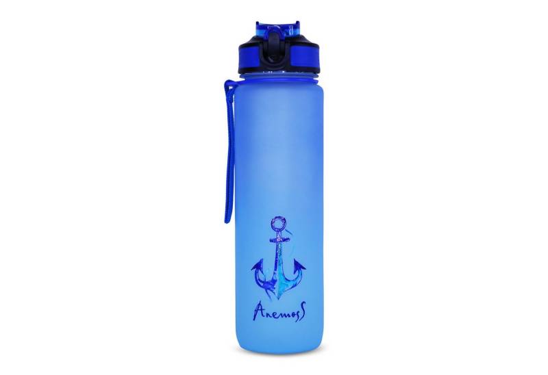 ANEMOSS Rasiermug ANEMOSS Anker Muster Tritan Wasserflasche von ANEMOSS