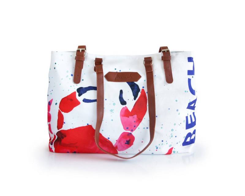 ANEMOSS Reisetasche Anemoss Krebs Strandtasche von ANEMOSS