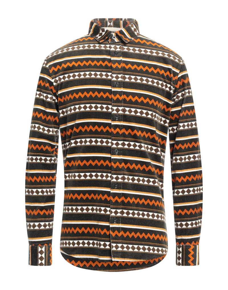 ANERKJENDT Hemd Herren Dunkelbraun von ANERKJENDT