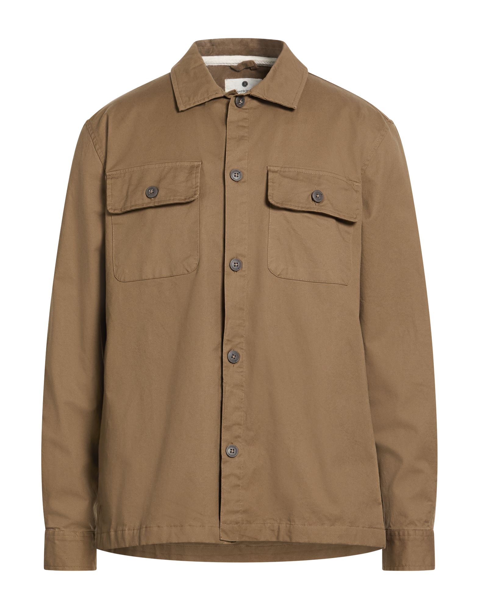 ANERKJENDT Hemd Herren Khaki von ANERKJENDT