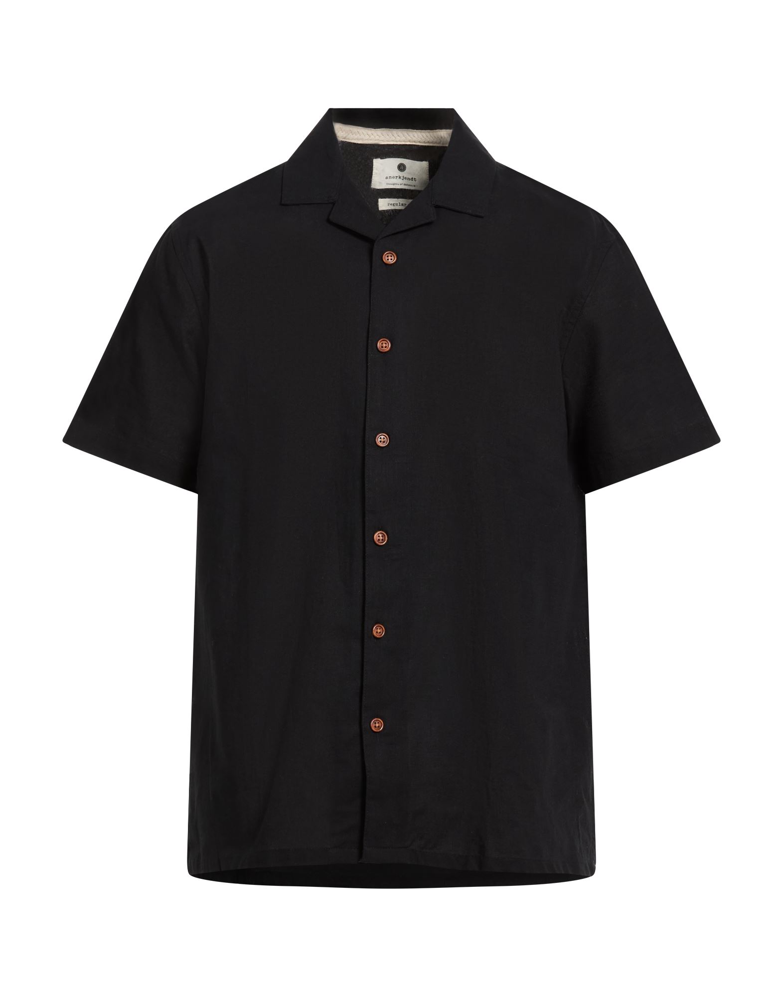 ANERKJENDT Hemd Herren Schwarz von ANERKJENDT