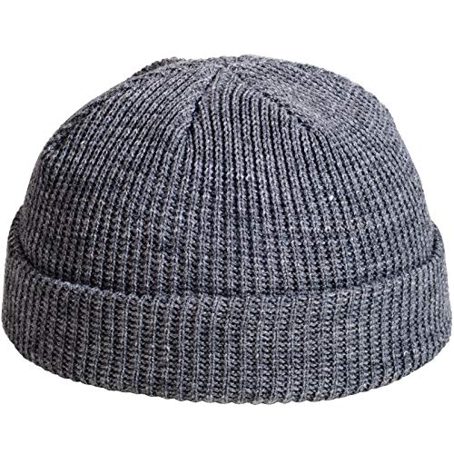 ANEWISH Unisex Beanie Mütze Damen Herren Kinder Strickmützen Warme Dehnbare Wintermütze Grau von ANEWISH