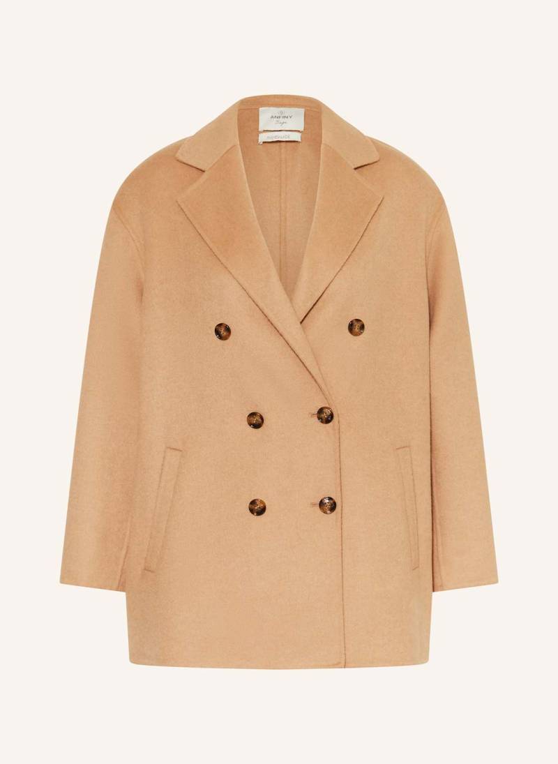 Anfiny Sage Canbanjacke beige von ANFINY Sage