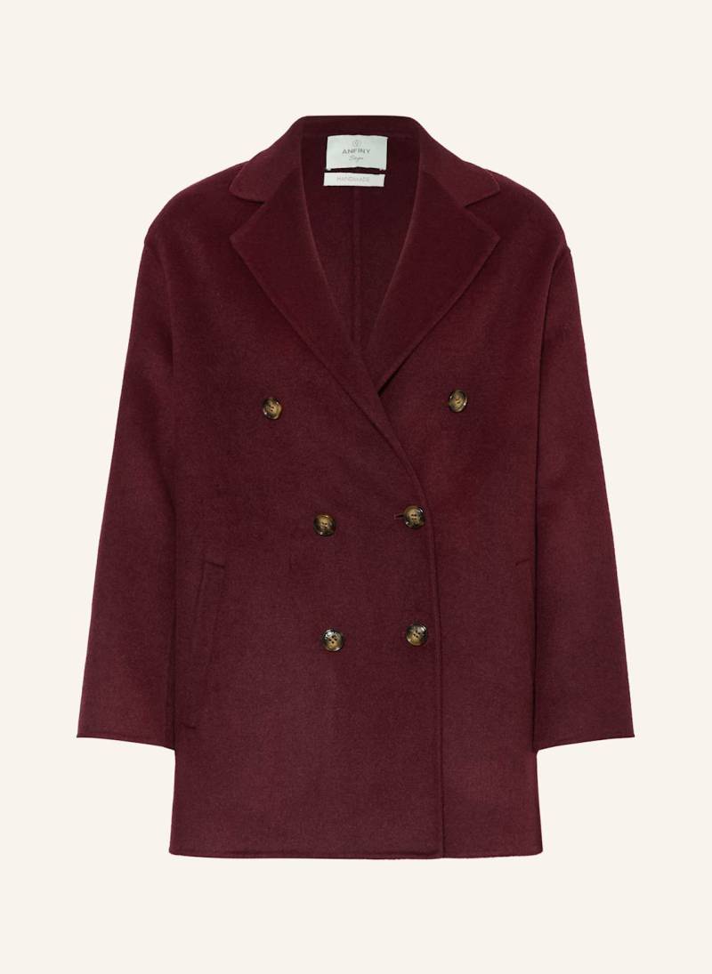 Anfiny Sage Canbanjacke rot von ANFINY Sage