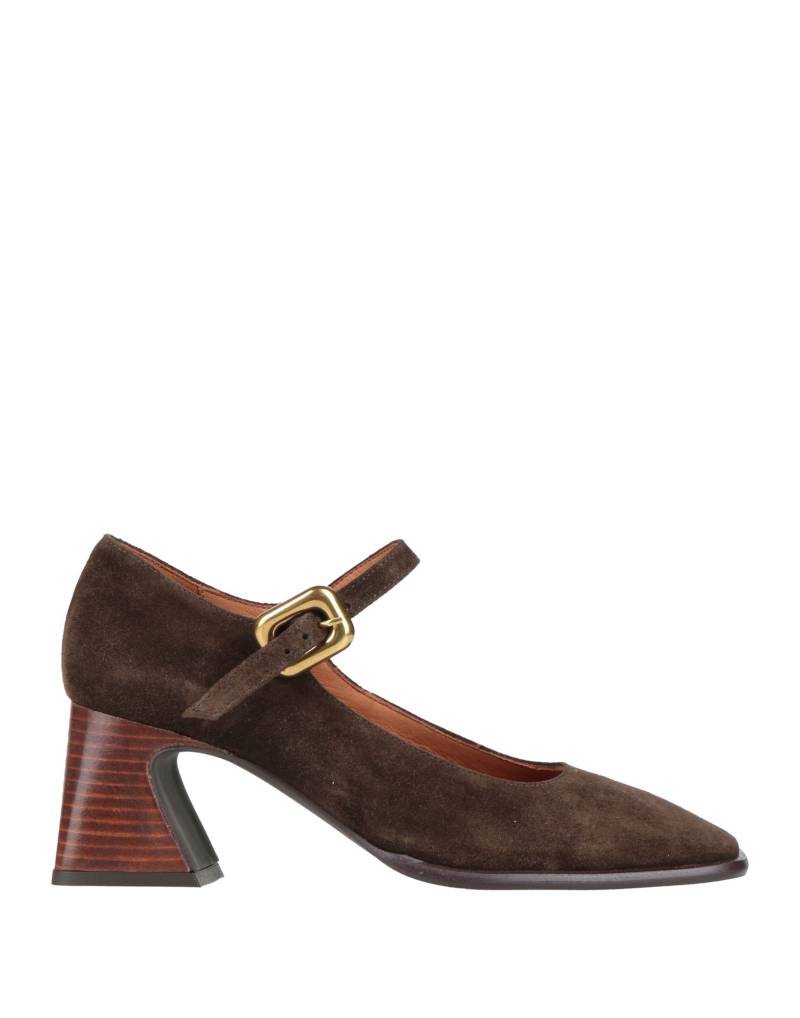 ÁNGEL ALARCÓN Pumps Damen Dunkelbraun von ÁNGEL ALARCÓN