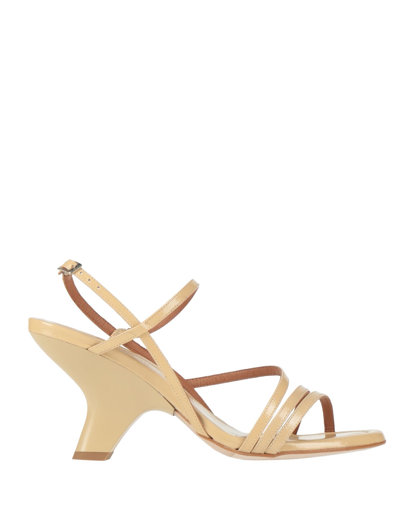 ÁNGEL ALARCÓN Sandale Damen Beige von ÁNGEL ALARCÓN