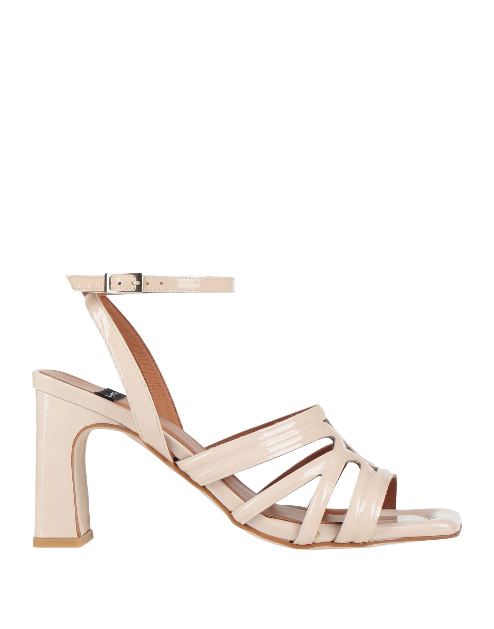 ÁNGEL ALARCÓN Sandale Damen Beige ÁNGEL ALARCÓN Sandale Damen Beige von ÁNGEL ALARCÓN