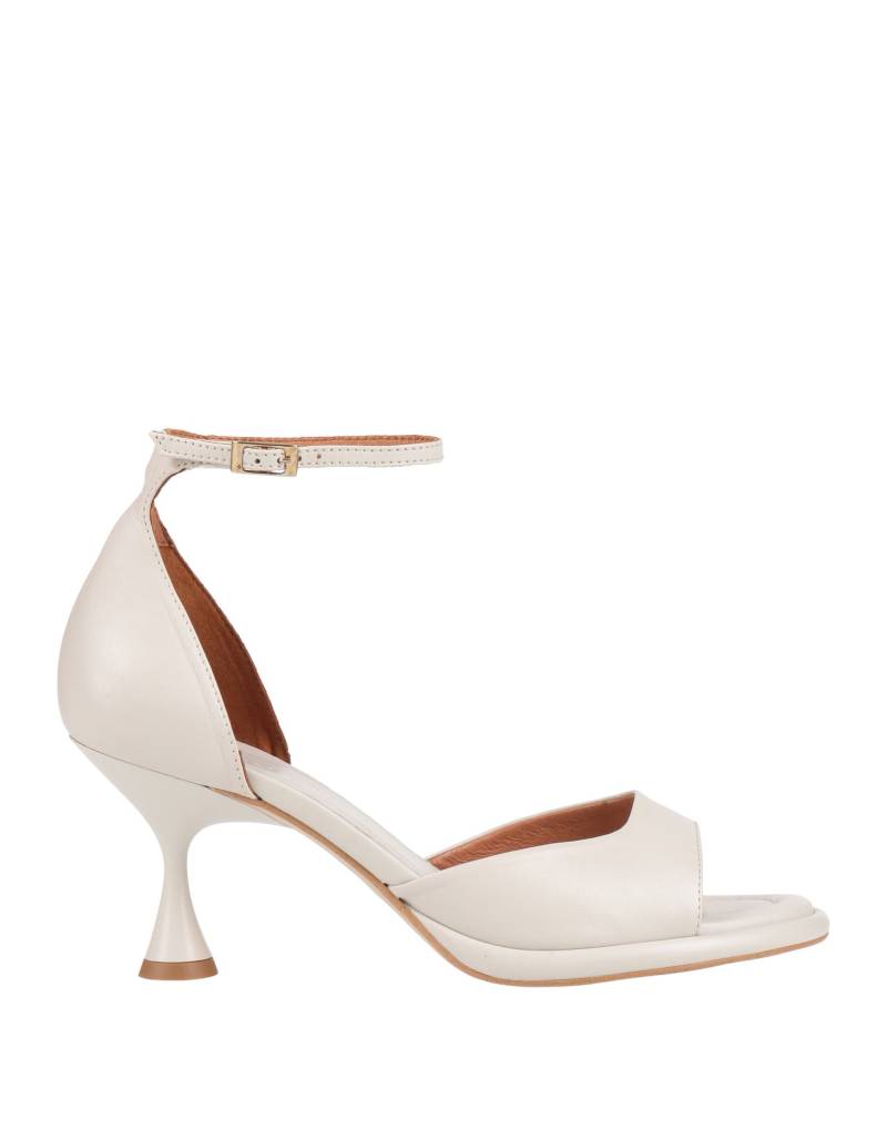 ÁNGEL ALARCÓN Sandale Damen Hellgrau von ÁNGEL ALARCÓN