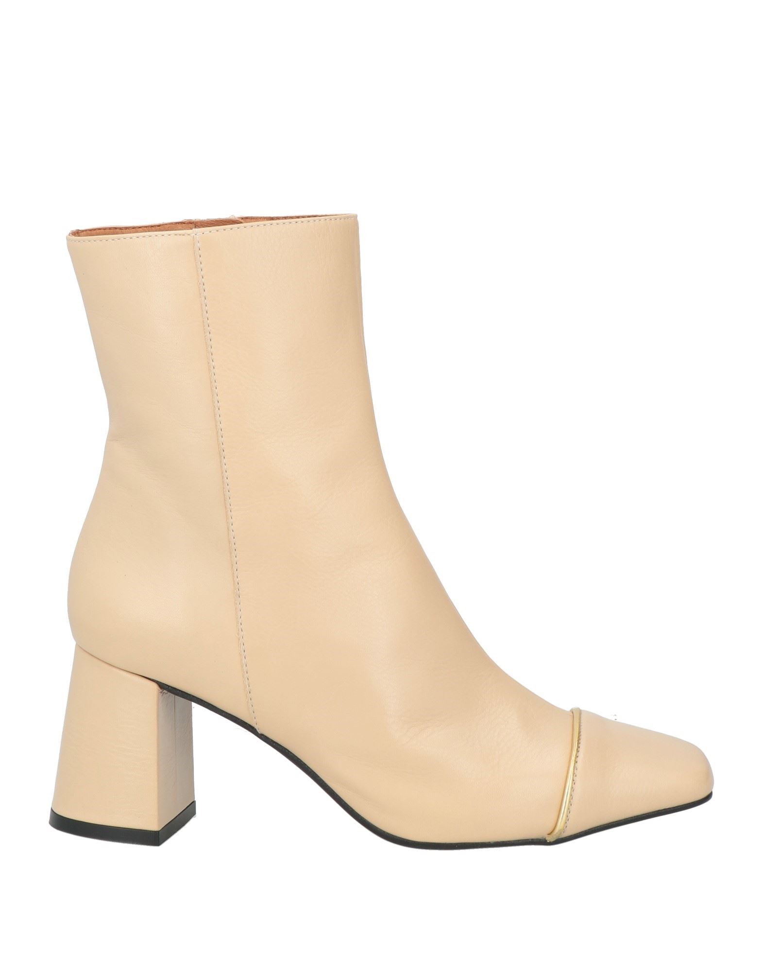 ÁNGEL ALARCÓN Stiefelette Damen Beige ÁNGEL ALARCÓN Stiefelette Damen Beige von ÁNGEL ALARCÓN