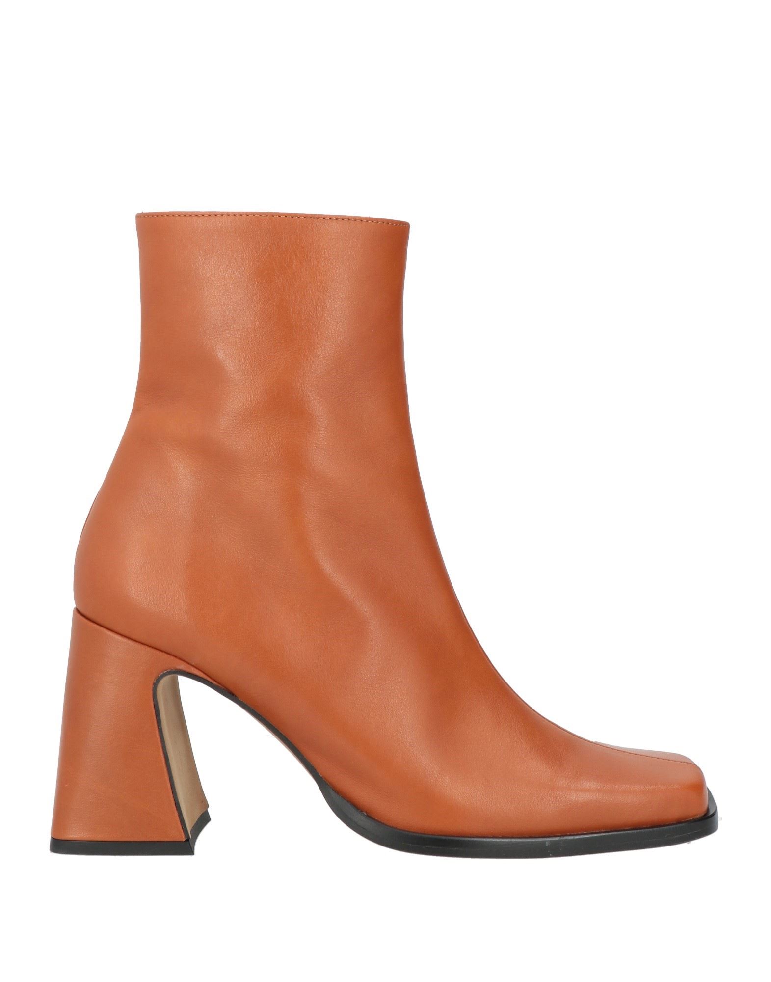 ÁNGEL ALARCÓN Stiefelette Damen Braun ÁNGEL ALARCÓN Stiefelette Damen Braun von ÁNGEL ALARCÓN