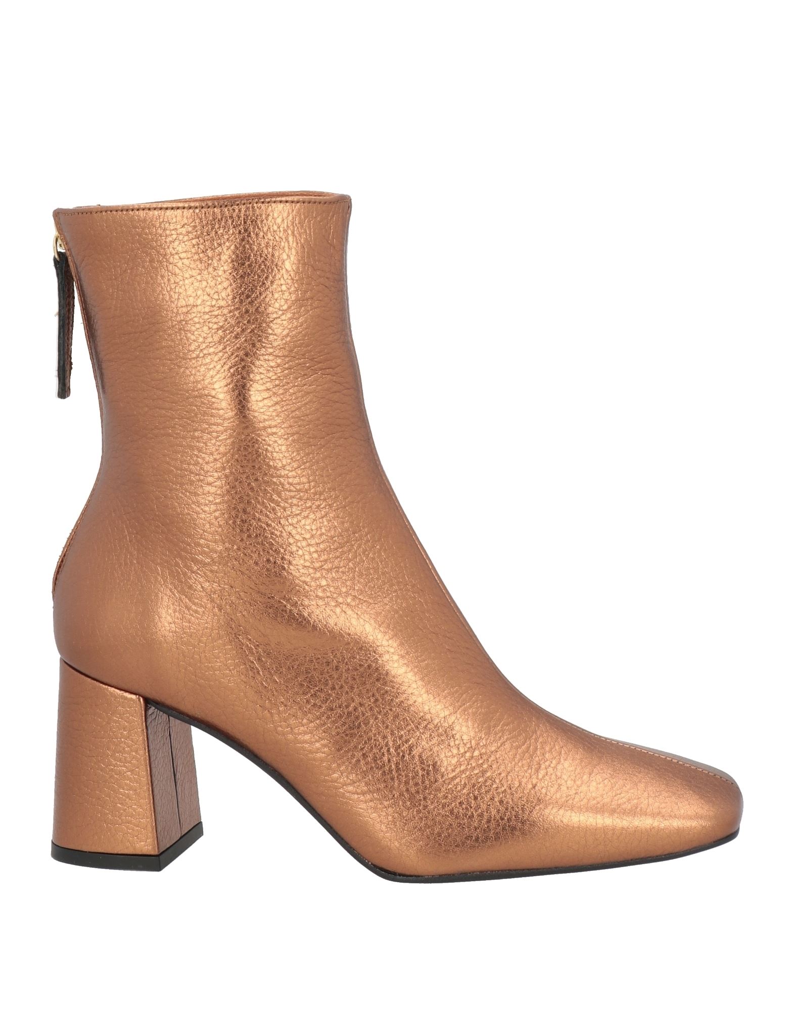 ÁNGEL ALARCÓN Stiefelette Damen Bronze von ÁNGEL ALARCÓN