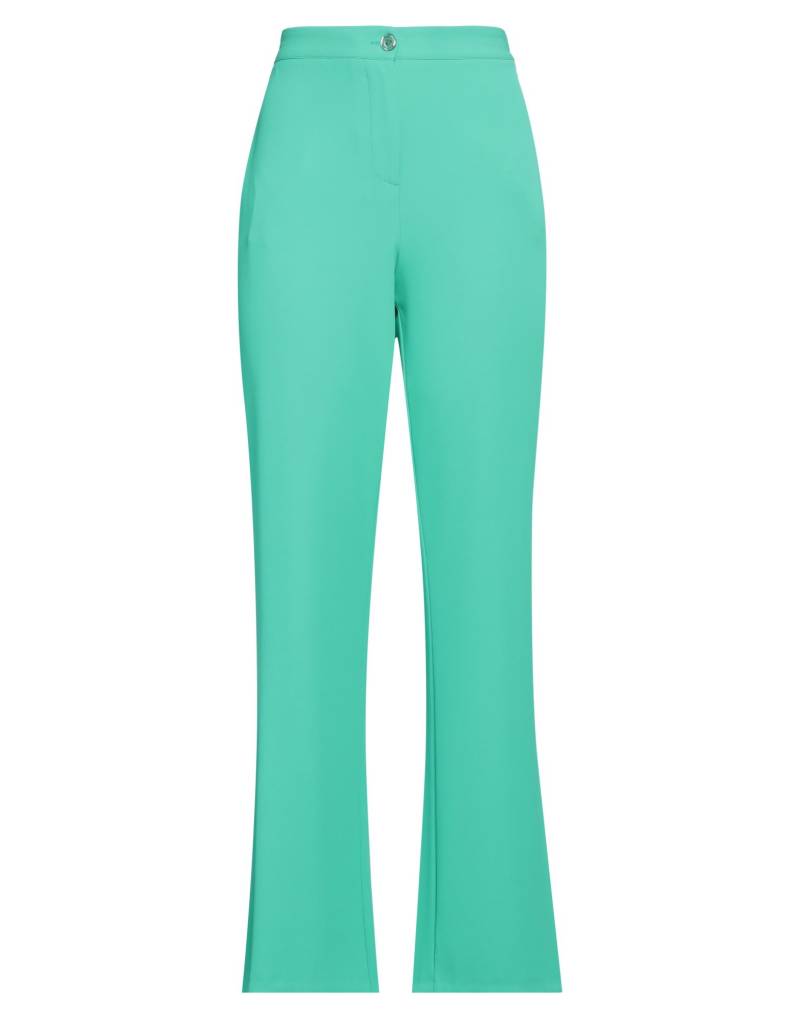 ANGELA DAVIS Hose Damen Grün von ANGELA DAVIS