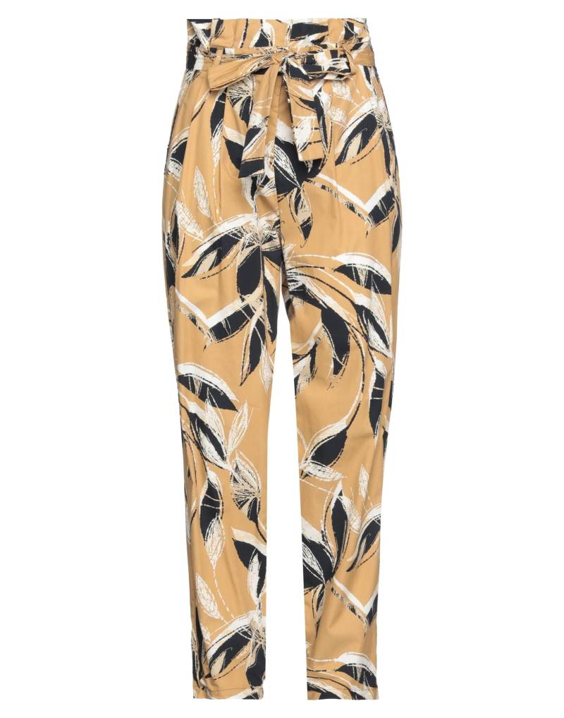 ANGELA DAVIS Hose Damen Kamel von ANGELA DAVIS