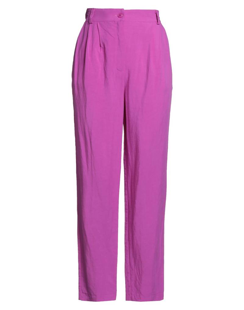 ANGELA DAVIS Hose Damen Malve von ANGELA DAVIS