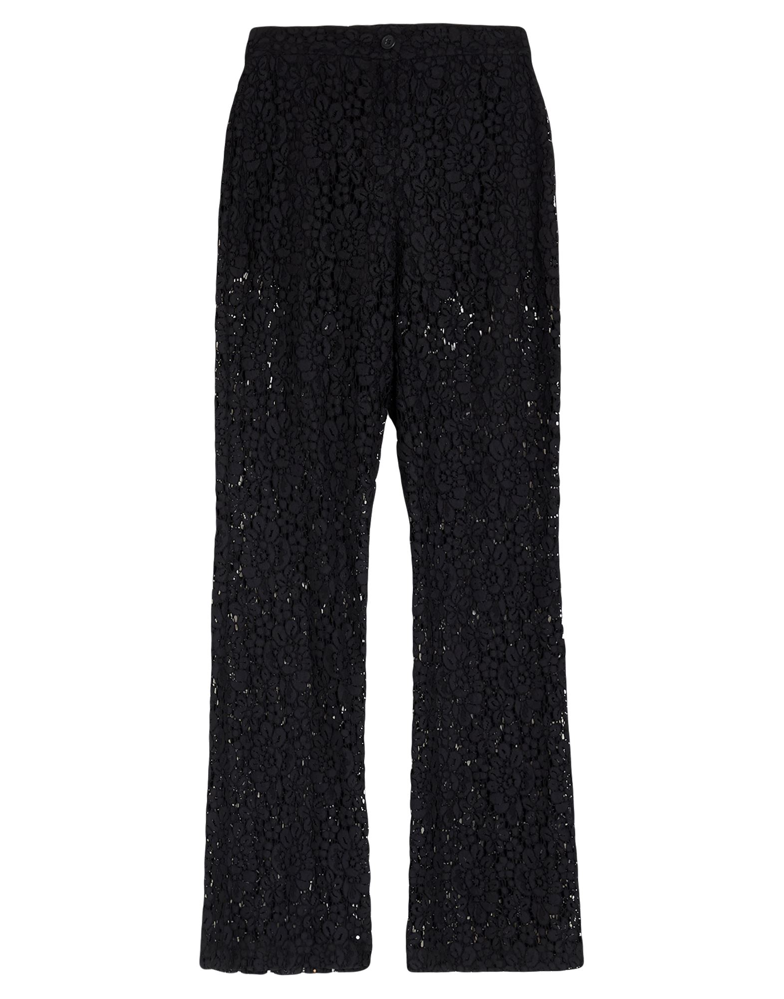 ANGELA DAVIS Hose Damen Schwarz ANGELA DAVIS Hose Damen Schwarz von ANGELA DAVIS