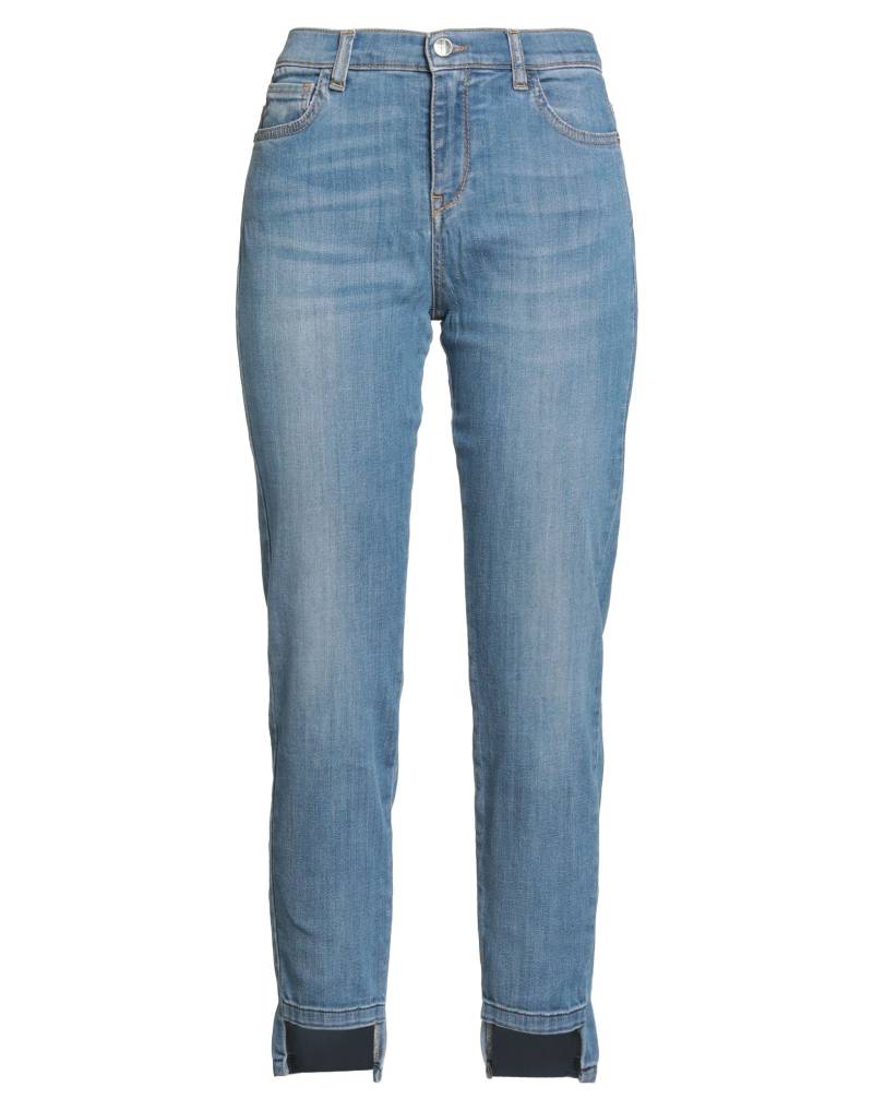 ANGELA DAVIS Jeanshose Damen Blau von ANGELA DAVIS