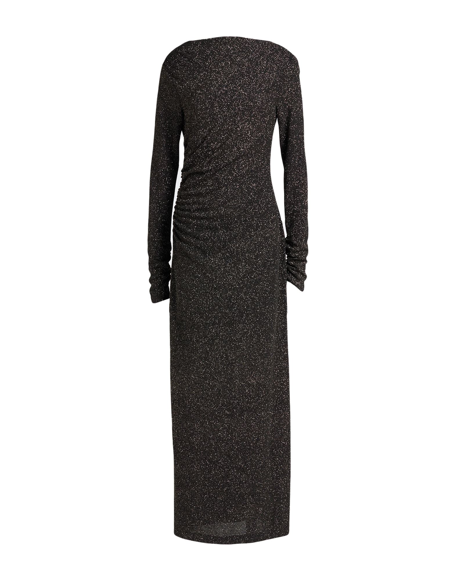 ANGELA DAVIS Maxi-kleid Damen Schwarz von ANGELA DAVIS