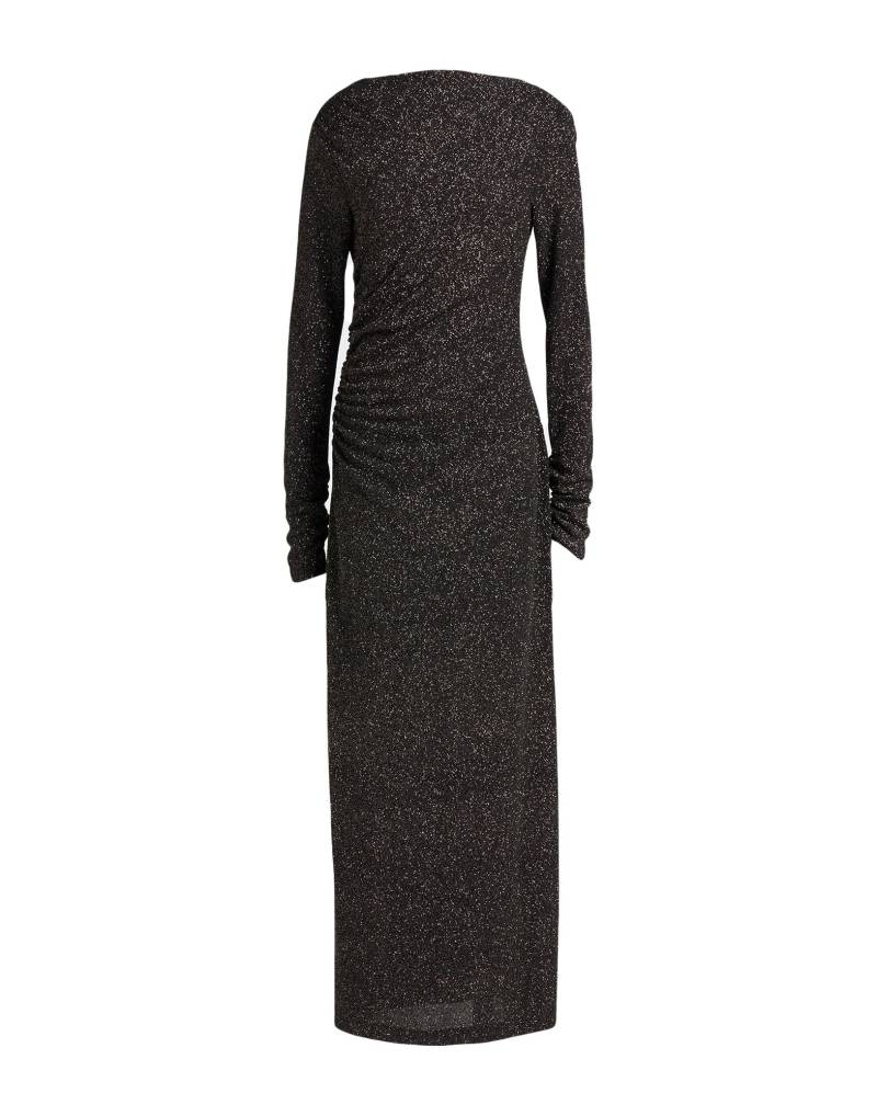 ANGELA DAVIS Maxi-kleid Damen Schwarz von ANGELA DAVIS