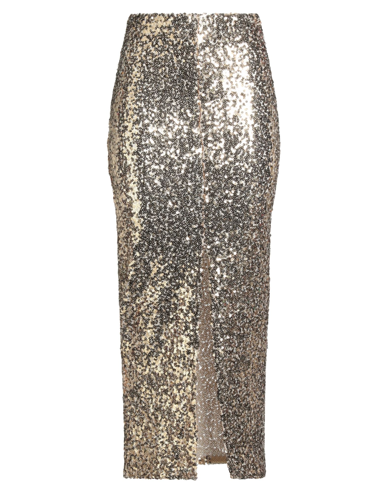 ANGELA DAVIS Maxi-rock Damen Gold ANGELA DAVIS Maxi-rock Damen Gold von ANGELA DAVIS