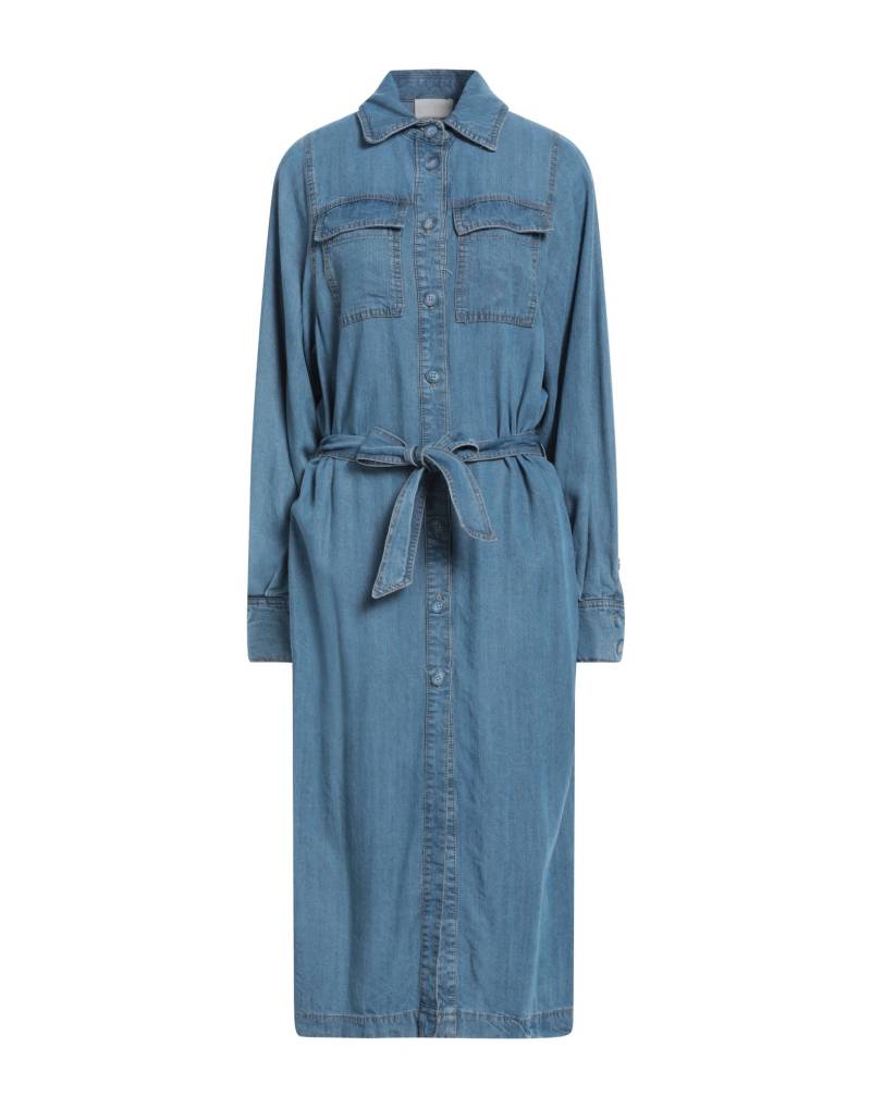 ANGELA DAVIS Midi-kleid Damen Blau von ANGELA DAVIS