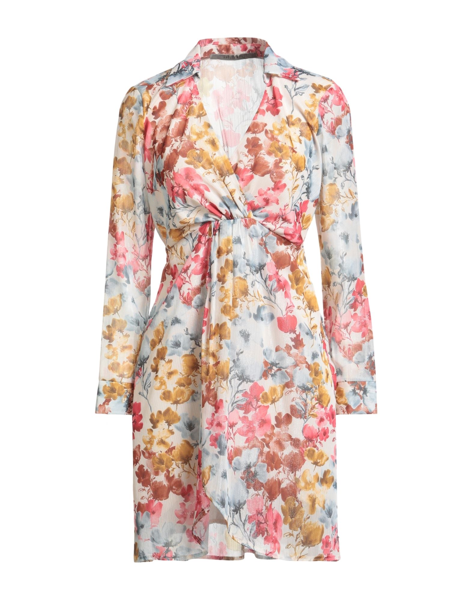 ANGELA DAVIS Mini-kleid Damen Beige von ANGELA DAVIS