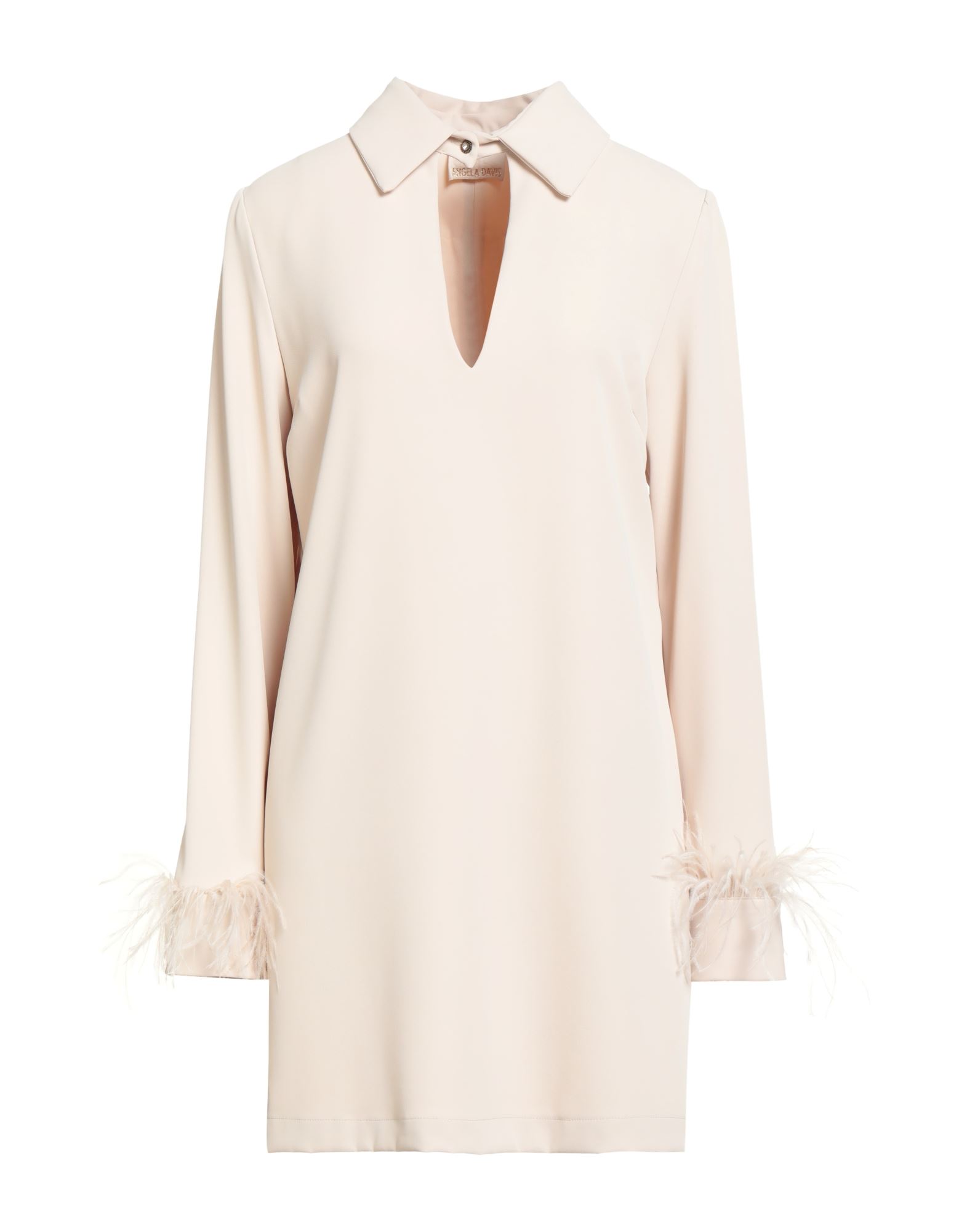 ANGELA DAVIS Mini-kleid Damen Cremeweiß ANGELA DAVIS Mini-kleid Damen Cremeweiß von ANGELA DAVIS
