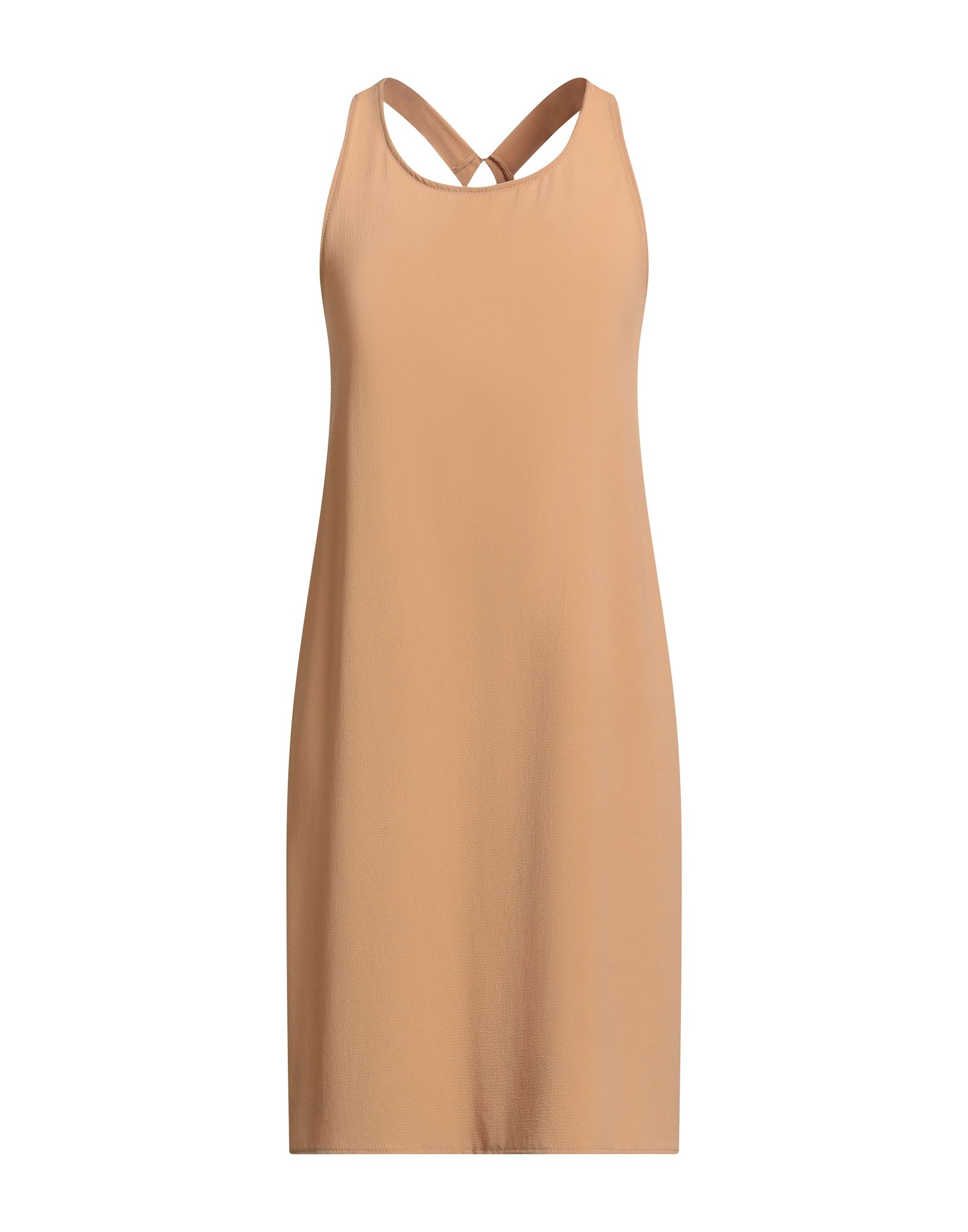 ANGELA DAVIS Mini-kleid Damen Kamel von ANGELA DAVIS
