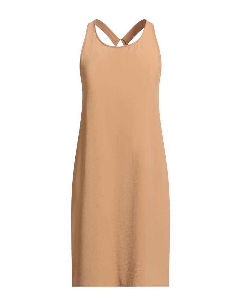 ANGELA DAVIS Mini-kleid Damen Kamel von ANGELA DAVIS
