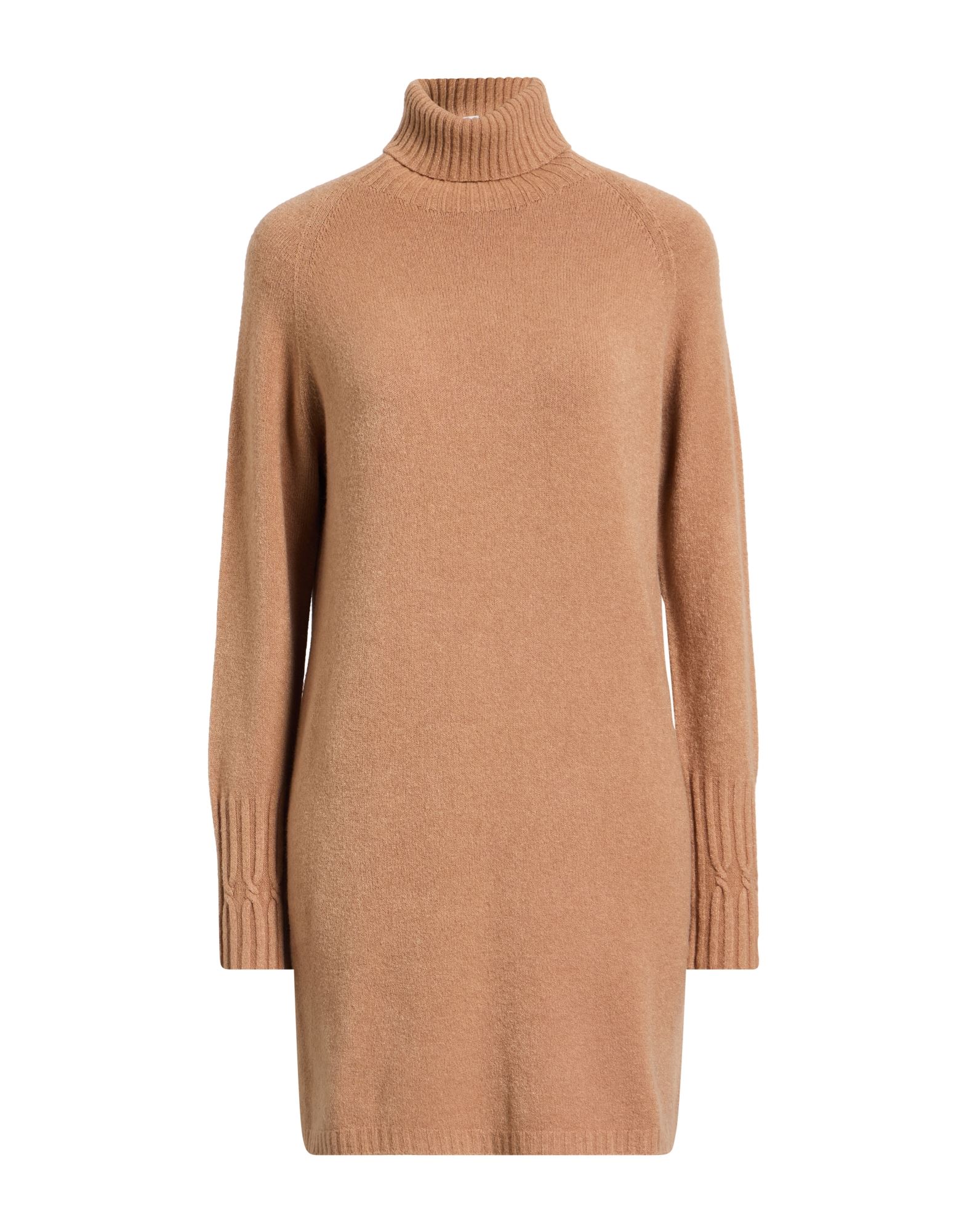 ANGELA DAVIS Mini-kleid Damen Kamel von ANGELA DAVIS