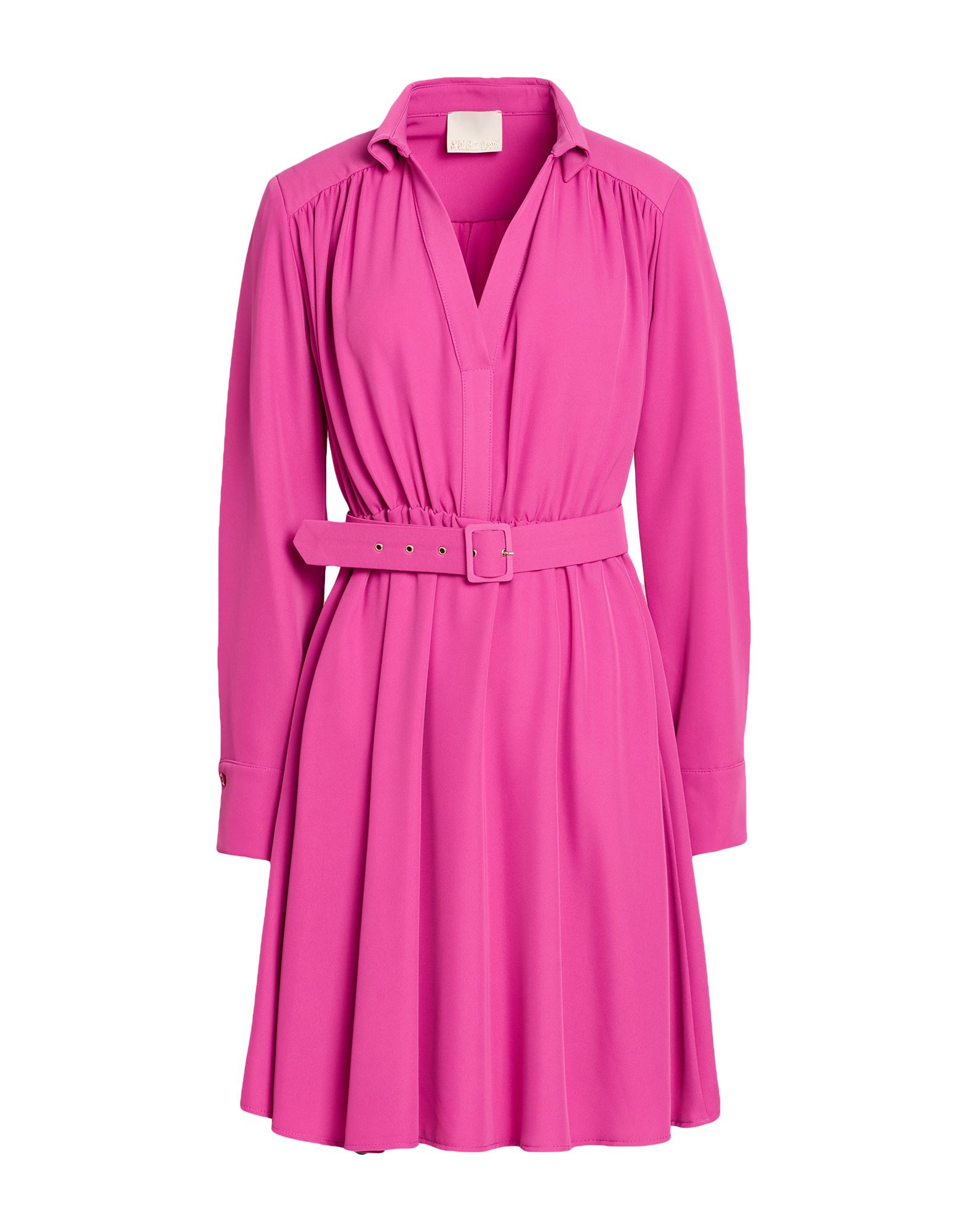 ANGELA DAVIS Mini-kleid Damen Magenta ANGELA DAVIS Mini-kleid Damen Magenta von ANGELA DAVIS