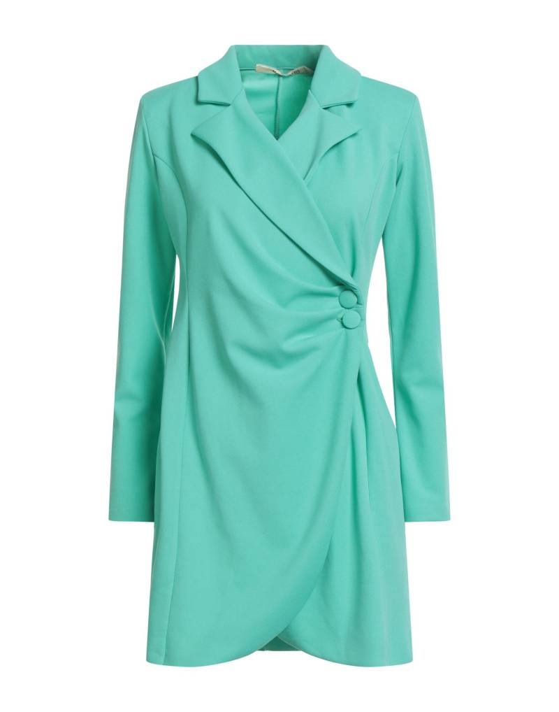 ANGELA DAVIS Mini-kleid Damen Säuregrün von ANGELA DAVIS