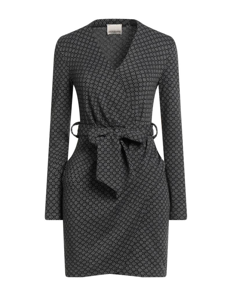 ANGELA DAVIS Mini-kleid Damen Schwarz von ANGELA DAVIS