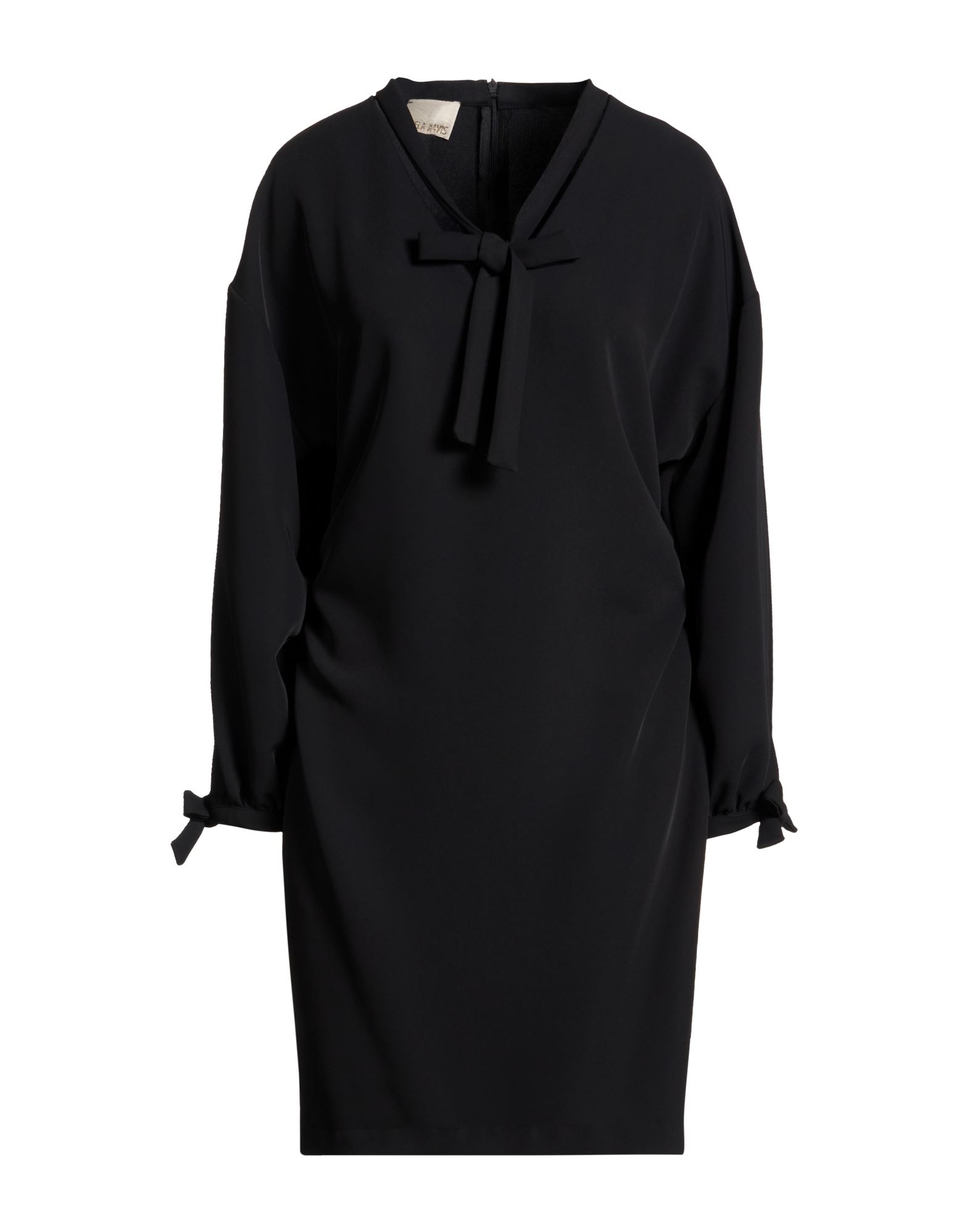 ANGELA DAVIS Mini-kleid Damen Schwarz von ANGELA DAVIS