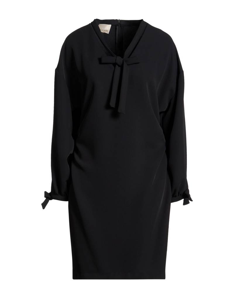 ANGELA DAVIS Mini-kleid Damen Schwarz von ANGELA DAVIS