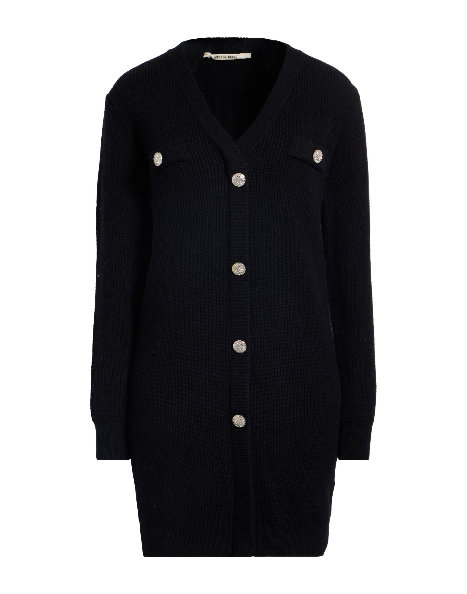 ANGELA DAVIS Mini-kleid Damen Schwarz von ANGELA DAVIS