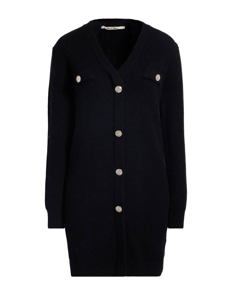 ANGELA DAVIS Mini-kleid Damen Schwarz von ANGELA DAVIS