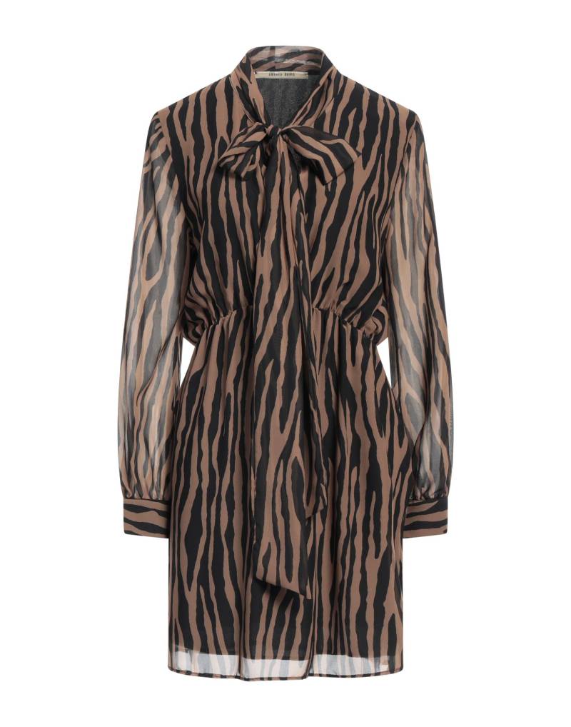 ANGELA DAVIS Mini-kleid Damen Senf von ANGELA DAVIS