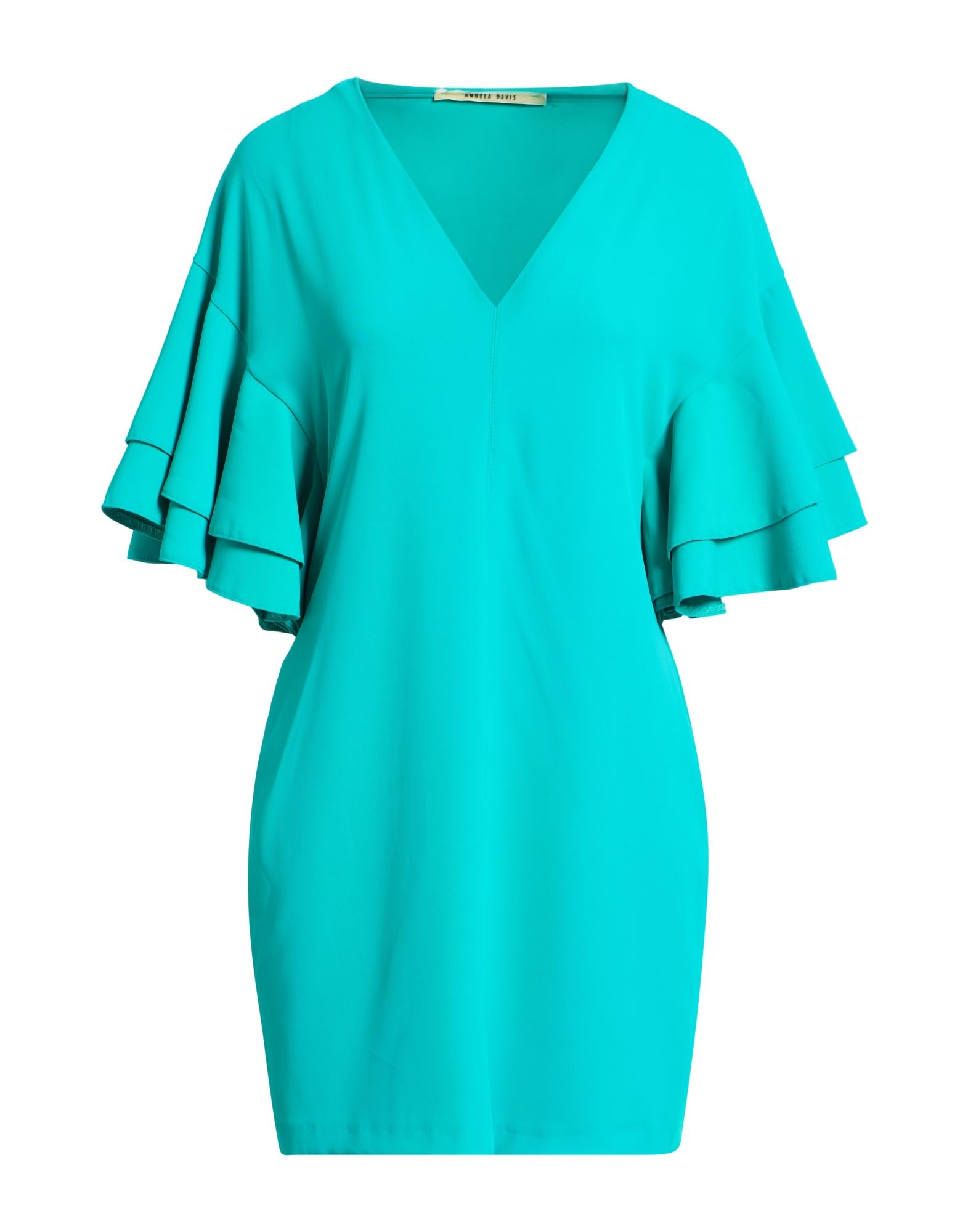 ANGELA DAVIS Mini-kleid Damen Tūrkis von ANGELA DAVIS
