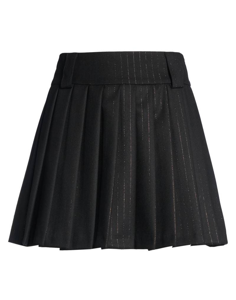 ANGELA DAVIS Minirock Damen Schwarz von ANGELA DAVIS