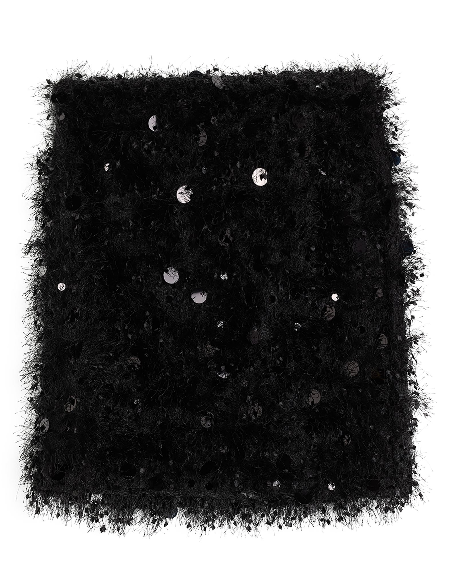 ANGELA DAVIS Minirock Damen Schwarz von ANGELA DAVIS