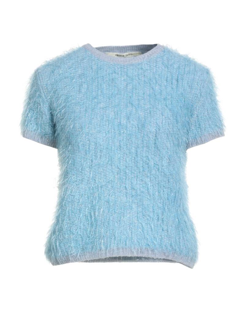 ANGELA DAVIS Pullover Damen Azurblau von ANGELA DAVIS