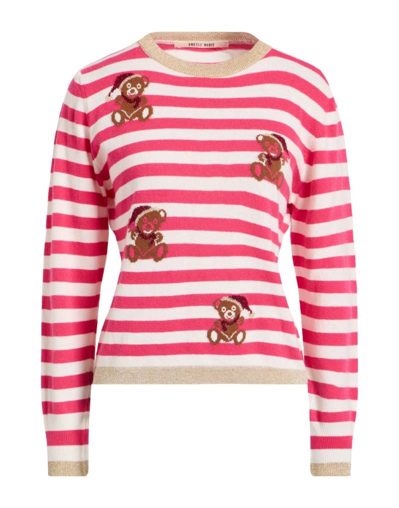 ANGELA DAVIS Pullover Damen Fuchsia von ANGELA DAVIS