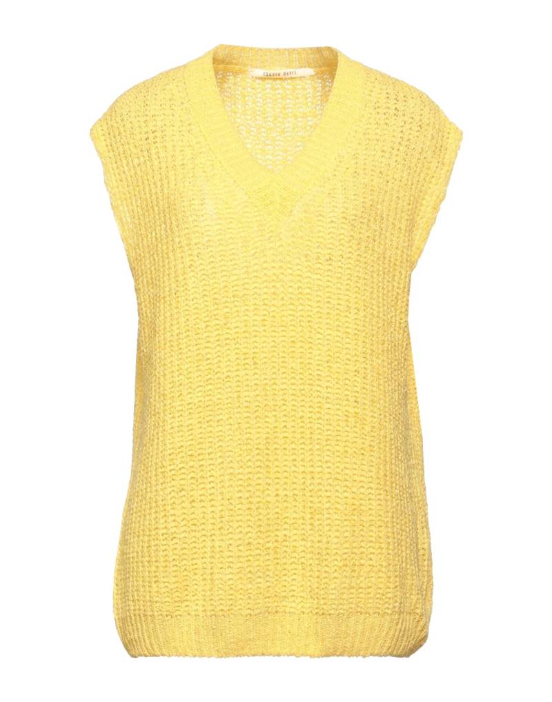 ANGELA DAVIS Pullover Damen Gelb von ANGELA DAVIS