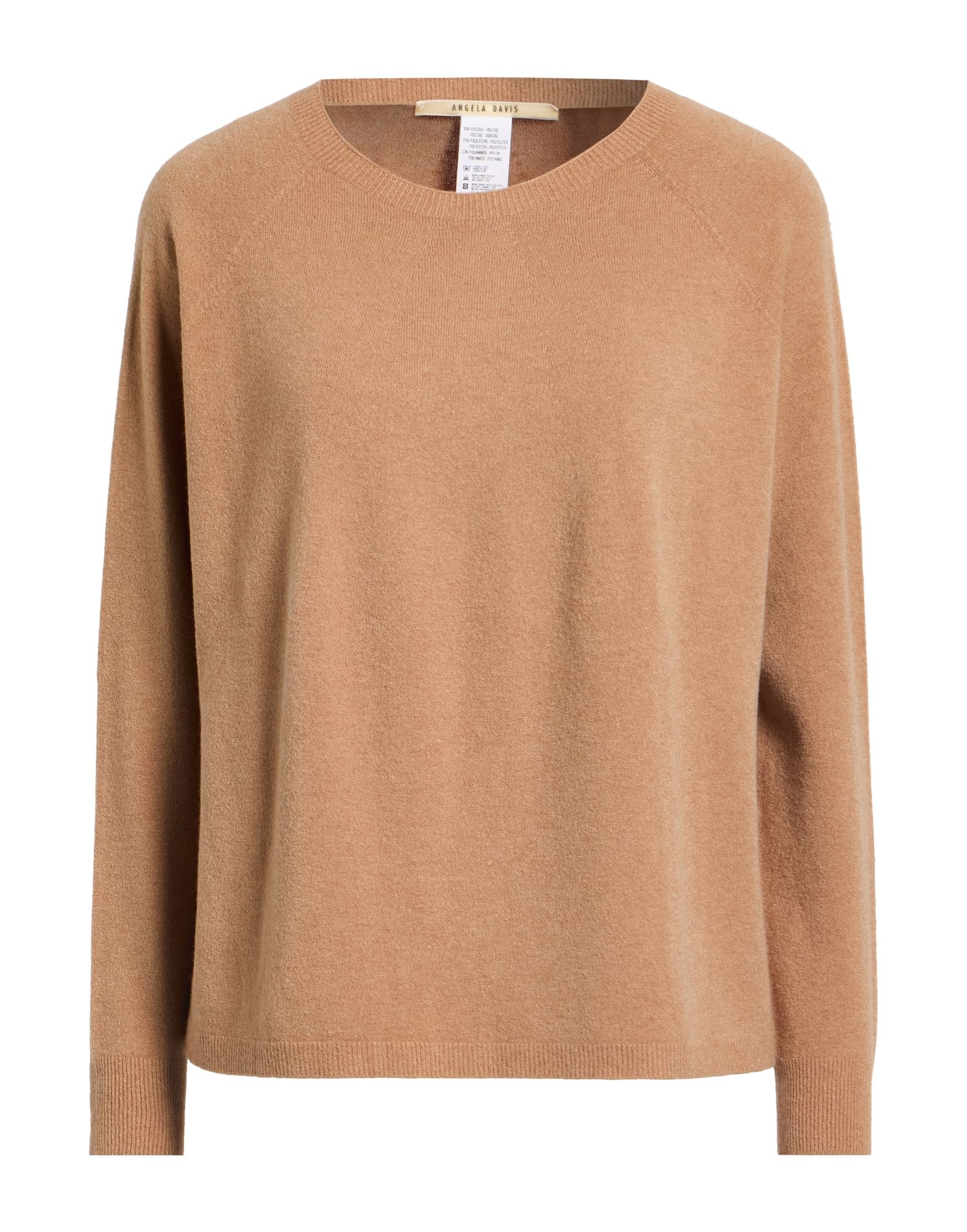 ANGELA DAVIS Pullover Damen Kamel ANGELA DAVIS Pullover Damen Kamel von ANGELA DAVIS