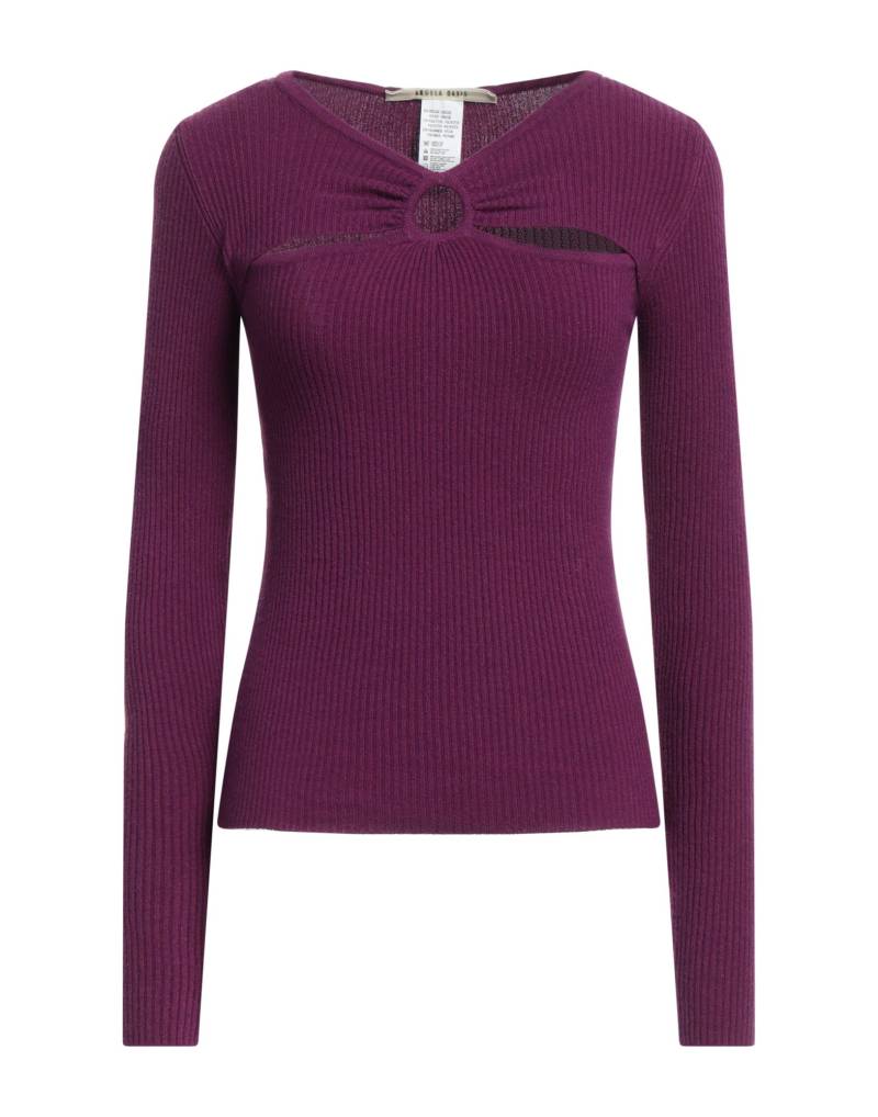 ANGELA DAVIS Pullover Damen Pflaume von ANGELA DAVIS