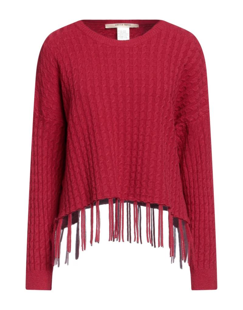 ANGELA DAVIS Pullover Damen Rot von ANGELA DAVIS