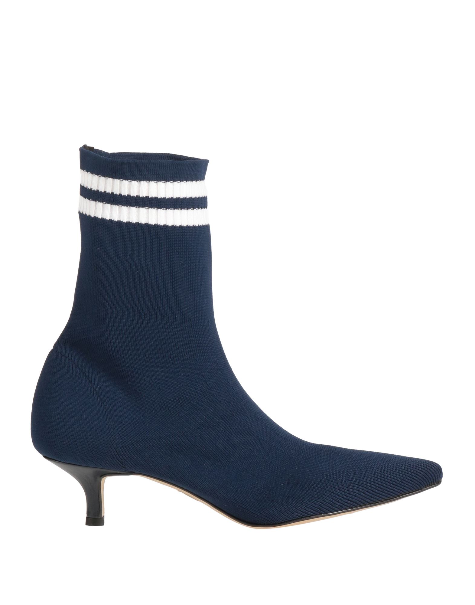 ANGELA GEORGE Stiefelette Damen Marineblau von ANGELA GEORGE