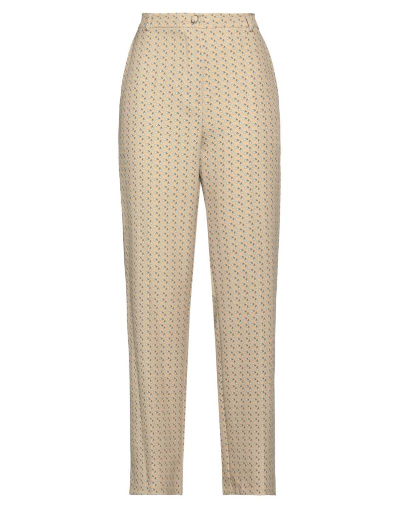 ANGELA MELE MILANO Hose Damen Beige von ANGELA MELE MILANO