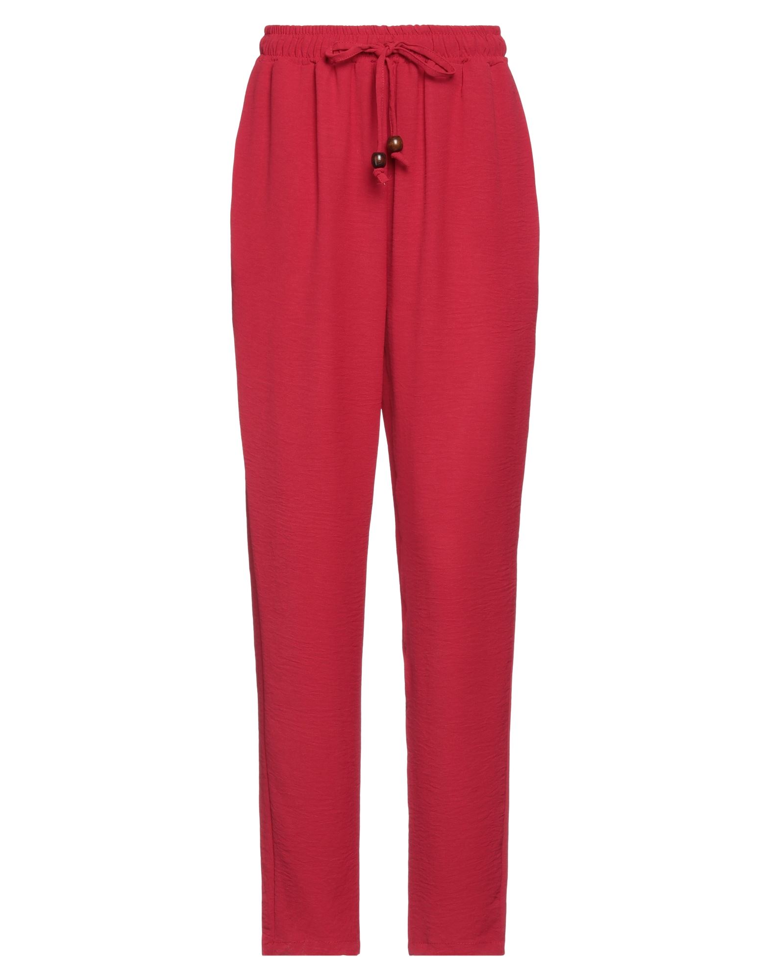 ANGELA MELE MILANO Hose Damen Rot von ANGELA MELE MILANO