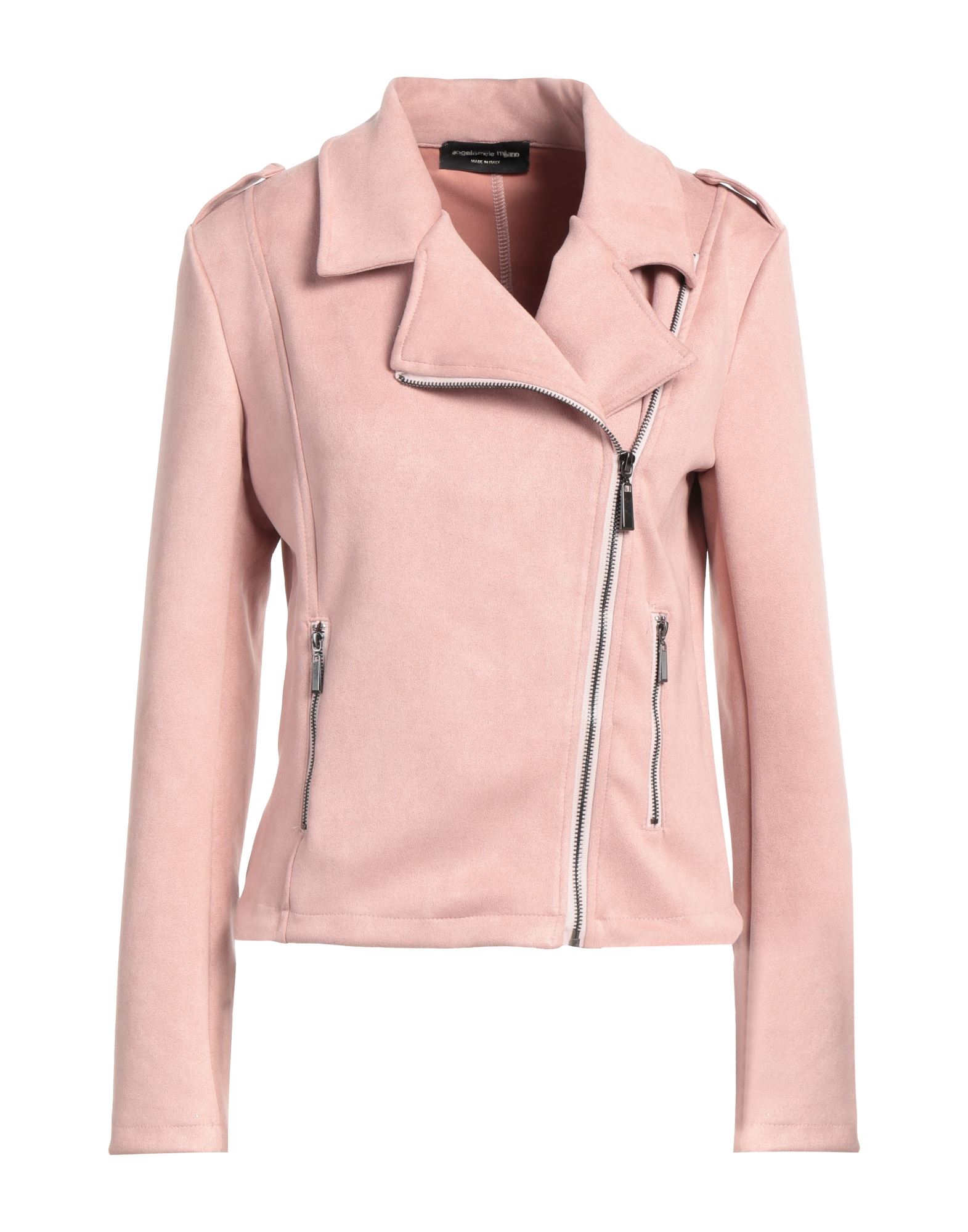 ANGELA MELE MILANO Jacke & Anorak Damen Rosa von ANGELA MELE MILANO